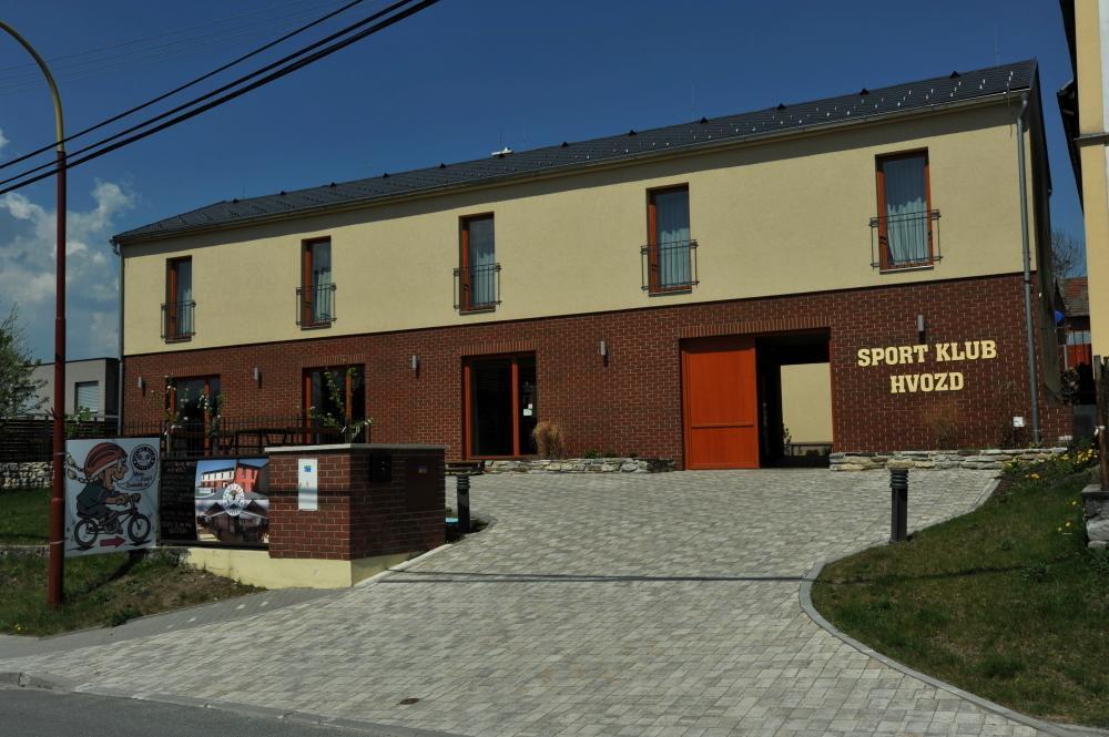 Sport Klub Hvozd Hotel Exterior photo